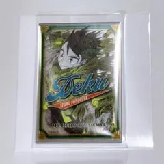 僕のヒーローアカデミア 原画展 パブミラー風 アクリルステッカー 緑谷出久 デク