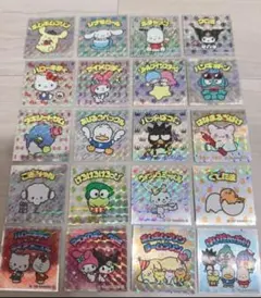 サンリオキャラクターズマンチョコ□全20種コンプセット