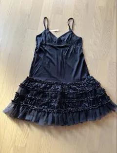 Snidel スナイデル チュール キャミワンピース インナー ランジェリー