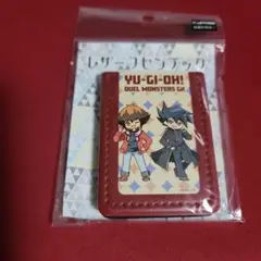 遊城十代&万丈目準/サンダー(A3/グラフアート:レザーフセンブック/付箋)