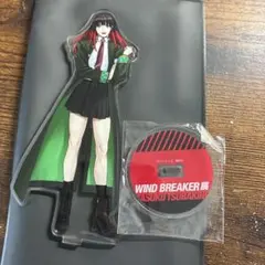 椿野佑 WIND BREAKER 展 2024年 缶バッジ アクリルスタンド - メルカリ