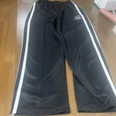 クロミ ジャージパンツ ブラック