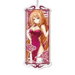 戦国乙女　ぱちくじ　キーホルダー　ドウセツ