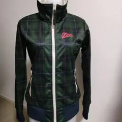 ♡美品♡Fila チェック柄ジャケット HAPPY GOLF　L