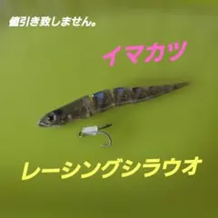 イマカツ レーシング シラウオ ナチュラルワカサギ - メルカリ