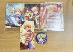 プロセカ 天馬司 缶バッジ 色紙 特典