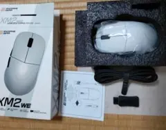 ENDGAME GEAR XM2we ホワイト ゲーミングマウス