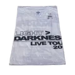 LIGHT > DARKNESS【S】Tシャツ 半袖 白