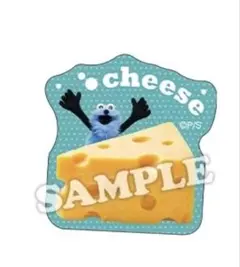 パペットスンスン ローソン限定 ステッカー　チーズ