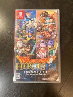 【美品】ドラゴンクエストヒーローズI・II Nintendo Switch
