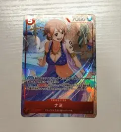 ワンピースカード マッチングバトル ナミ プロモ - メルカリ