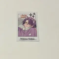 にじさんじ 渡会雲雀 パジャマ チェキ