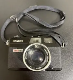 分解整備済Canon QL19 G-III レンジファインダーフィルムカメラ実用