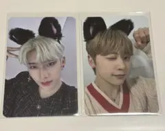 ZEROBASEONE リッキー メテュ猫耳 makestar特典トレカ 2枚