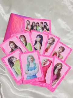 TWICE　Fancy　全員　限定トレカ