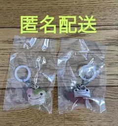 カエルのピクルス めじるしアクセサリー 和菓子Ver.