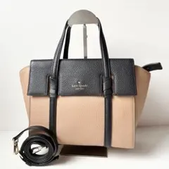 【極美品】kate spade 2way ハンドバッグ ダニエル ドライブ