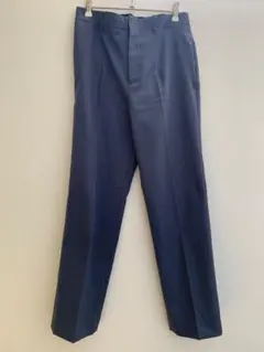 ユナイテッドアローズ　パンツ スラックス　ボトムス　ブルーグレー　青