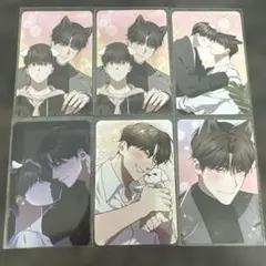 韓国BL ワンちゃんには手をだすな　トレカ