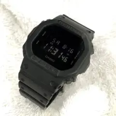 定番オールブラック　 DW-5600BB G-SHOCK CASIO