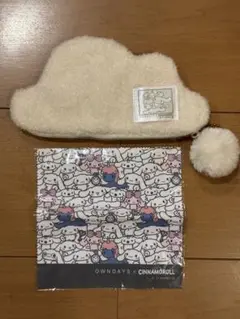 OWNDAYS × CINNAMOROLL ポーチ&メガネ拭き