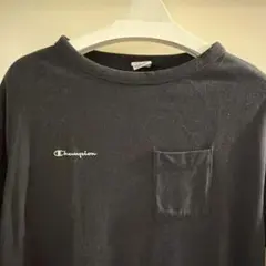 チャンピオン　レディース　黒　半袖ワンピース　Mサイズ