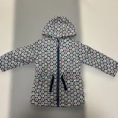 キャスキッドソン 花柄 アウター ダウンコート100cmほぼ未使用