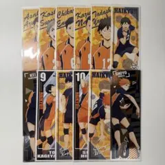 【ハイキュー】烏野 ロングステッカー12点