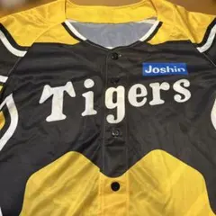 阪神タイガース 球団創設90周年 デザインユニフォーム 虎アロハ☆新品☆Ｌ S*様 阪神タイガース 球団創設90周年デザインユニフォーム 虎アロハ