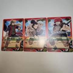 NARUTO ナルト カードゲーム シカク いのいち チョウザ 猪鹿蝶 - メルカリ