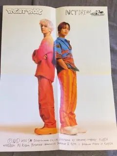 NCT DREAM BEAT BOX HAECHAN&JISUNG poster