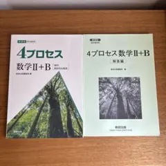 新課程　4プロセス数学II＋B 解答編