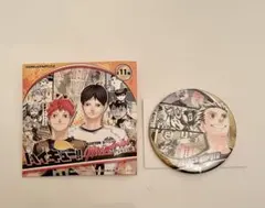 【未使用】ハイキュー!! コレクション缶バッジ memories 木兎光太郎