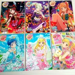 アイカツ！フォトonステージ　ブロマイド 　６枚フルコンプセット！