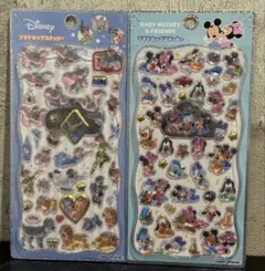 ラスト！プチドロップステッカーディズニークラシッダンボ　ライオンキング　ピノキオ