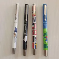 【パーカー】 ローラーボールペン　ヴィンテージ ４本セットのサムネイル