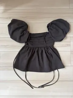 GRL グレー　チュニック　半袖のサムネイル