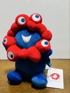 新品未使用】タグ付き 関西万博 2025 ミャクミャク もちもちぬいぐるみ