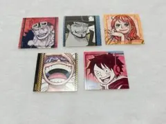 ワンピース　スクエアステッカーコレクション
