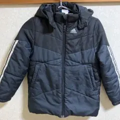 アディダス　adidas ジャンバー　アウター　反射鏡　通学　防寒着