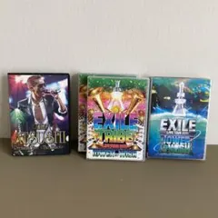 EXILE LIVE DVD ATSUSHIソロLIVE DVD
