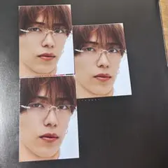 深田龍生 厚紙 無邊框 學生證 三張一組