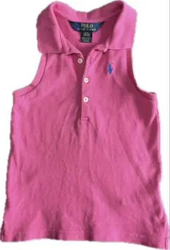 Polo Ralph Lauren ノースリーブ 110cm ピンクのサムネイル