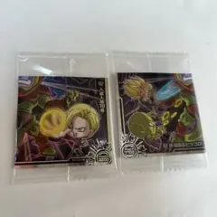 ドラゴンボール ステッカー 2枚セット