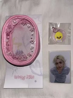 StrayKids 5'CLOCK ペンミ クリアポーチ トレカ フィリックス