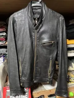 Dolce & Gabbana ブラック レザージャケット