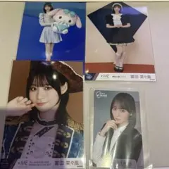≠ME ノイミー 生写真 冨田菜々風 はんぶんこクリスマス チュウ - メルカリ