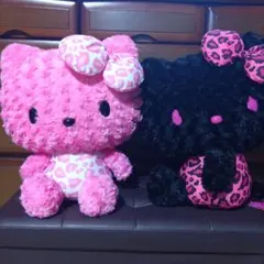 ハローキティ　特大ぬいぐるみ