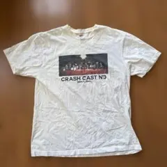 CRASH CAST N°3 Tシャツ ホワイト XL