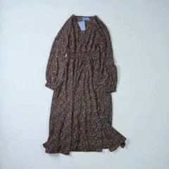 MICOAMERI カシュクールブラウスワンピース　未使用品のサムネイル
